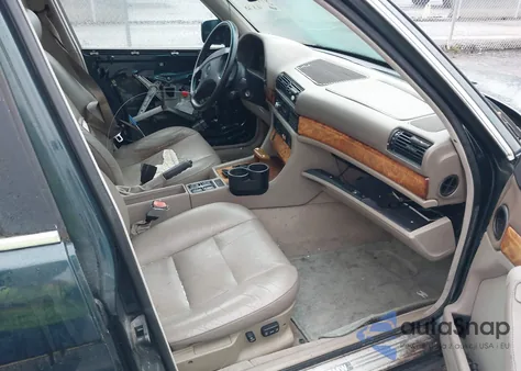 1994 BMW 740 I Automatic z USA, uszkodzony, nr VIN WBAGD4320RDE66802